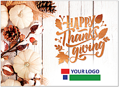 Select a verse, create your own custom verse, or order blank. Alabaster Autumn Logo Card D2569U-4B